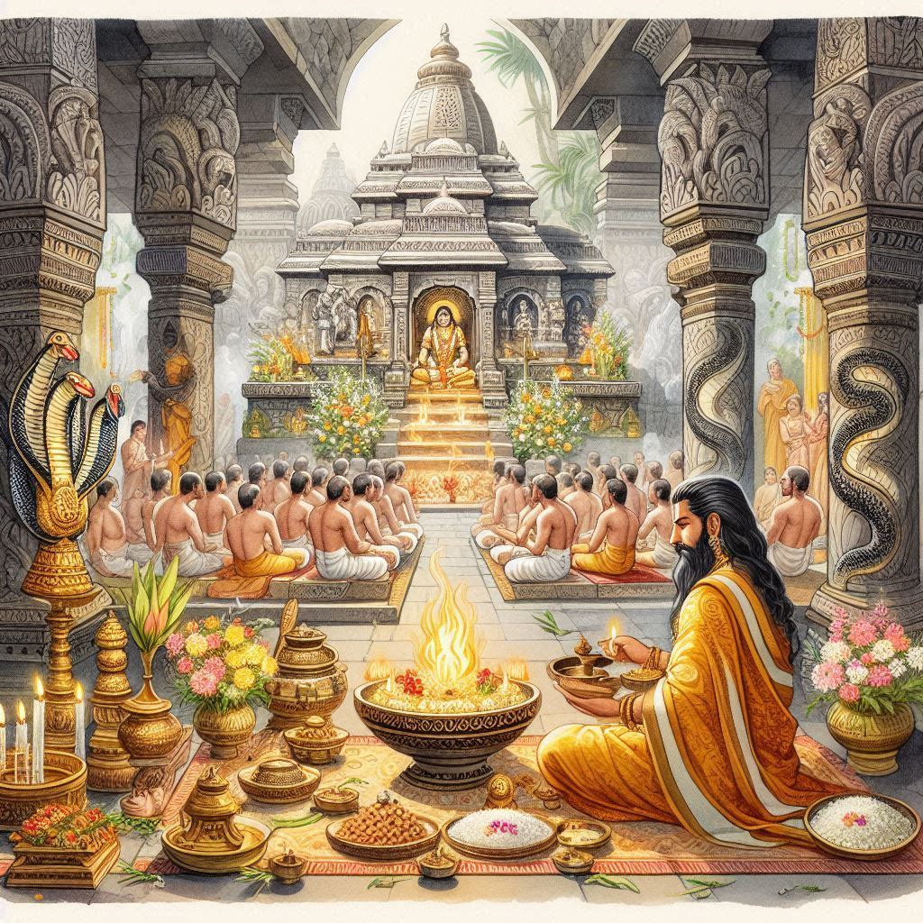 Narayan Nagbali Puja